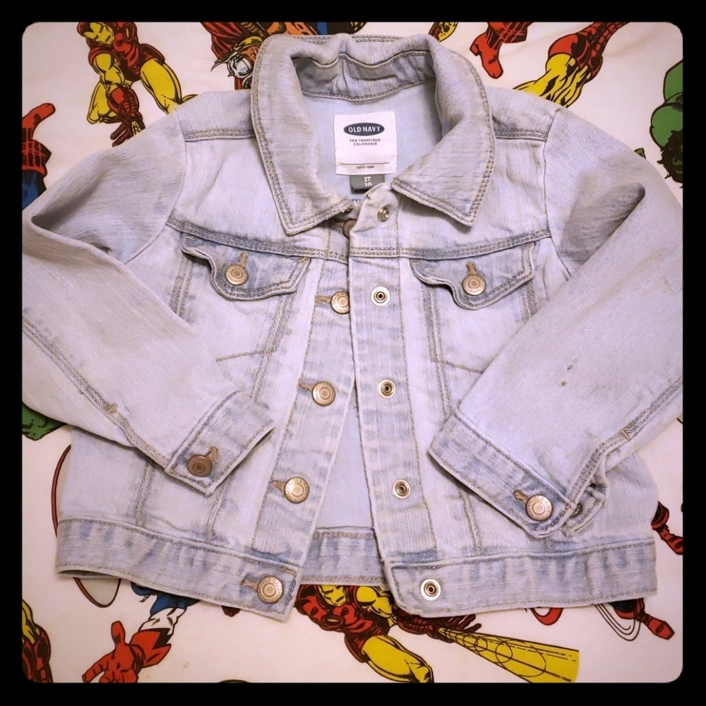 Old navy 2t Jean jacket